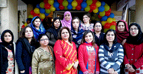 Exposure helps Pakistani women to learn economic skills, Samina Fazil