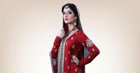 Latest Bridal Outfits by Hina Khan