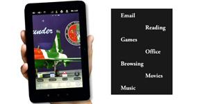 Pakistani Made Tablet Pc Pac Pad1 and Pac Ebook1