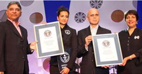 HBL Staff Create Guinness World Records