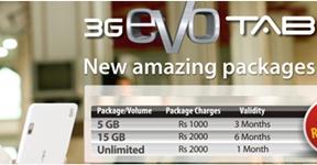 PTCl Brings New Packages for EVO TAB