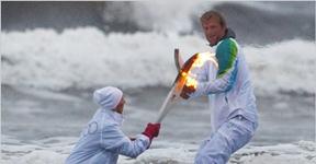 Pakistan girl to be a Olympic torch bearer