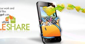 Now Upload & Download Files with “Ufone File Share” Service