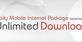 Zong Daily Unlimited Mobile Internet