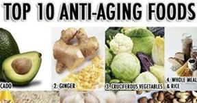 9 best anti-aging food