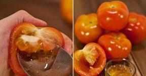 Home Made Tomato Facial Mask For Skin