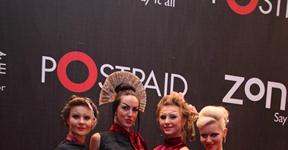 Ringing In the new year in style !