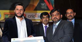Boom Boom Afridi Enthralls His Fans in Riyadh