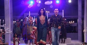 Meesha Shafi Walked the Ramp for Indian Designer JJ Valaya 