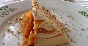 Apricot Mousse Cake in Khaplu Palace & Residence