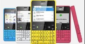 Nokia Introduces the QWERTY-Dual SIM, Nokia Asha 210