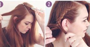 How to Make Side Bun Braid Hairstyle