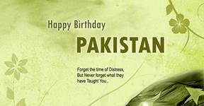 Happy Birthday Pakistan!
