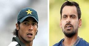 Hafeez Refuses to Play Cricket with Amir