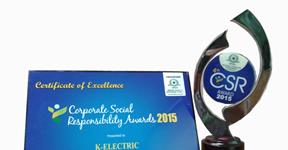  K-Electric Wins 3rd Corporate Social Responsibility Business Excellence Award for Its Public Services