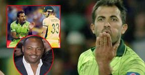 I’ll Pay Wahab’s Fine ; Says Brian Lara