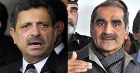 NA125 Saad Rafique vs Hamid Khan