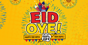 Eid Mubarak the EatOye Way