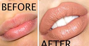 How To get Fuller Plumper Lips Naturally