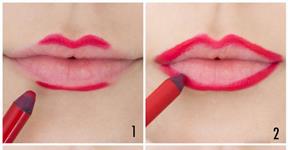 How to have bold lips