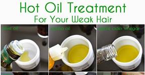 How can you make your weak hairs grow faster