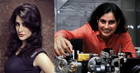 From Nargis Fakhri to Nergis Mavalvala