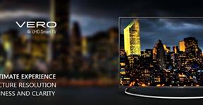 EcoStar launches 55 inch Smart TV – VERO 4K UHD with Distinguish features