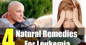 Natural Remedies for Leukemia