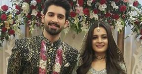 Aiman Khan And Muneeb Butt Officially Engaged (Exclusive Pictures)