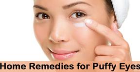 Homemade Cures for Puffy Eyes