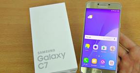 Samsung Galaxy C7 Pro Review