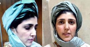 Ayesha Gulalai enters NA wearing tribal turban, says fighting ‘mafia’ alone