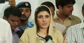 Will not resign from seat, says Gulalai amid ruckus during NA address