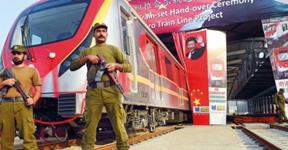 27 Trains to Reach Pakistan Under Orange Line Project