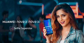 Smartphone of the Season HUAWEI nova 3i gets a New Colour