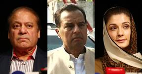 Nawaz Sharif, Maryam, Capt (retd) Safdar to remain jailed till election