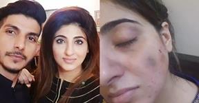 Actor and Host Mohsin Abbas Haider's wife reacts to his press conference