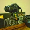 Nikon D40X