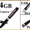 4-GB Spy Pen Camera Camcorder USB Video Recorder