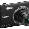 new model 20mp hd video 7x zoom 1 year warranty NIKON COOLPIX S-3500 brand new