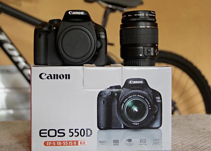For sale Canon DSLR 550 D Professional for sale for Rs. 51,999/ in