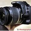 Canon 400 D dslr for sale with 1855 mm lens