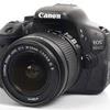 Canon 600 D Camera For Sale