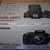 Canon 600 D with 1855 lens For Sale