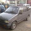  Mehran 1992 Gray Color Good Condition CNG 