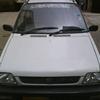 MEHRAN 2000 White Color AC CNG 