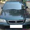 Honda city 2001 exis automatic bottle green color 
