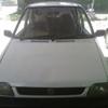 Suzuki Mehran 1999 White Color Original Condition AC/CNG installed 
