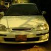 Honda civic white 1998 For Sale
