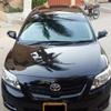 Toyota Corolla Black 2010-11